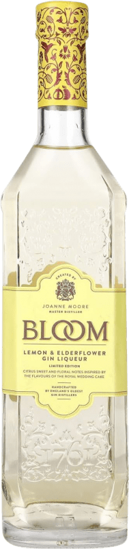 25,95 € Бесплатная доставка | Джин G&J Greenalls Bloom Elderflower — Цветки Бузины, Lemon — Лимон 25,95 € Бесплатная доставка | Джин G&J Greenalls Bloom Elderflower — Цветки Бузины, Lemon — Лимон