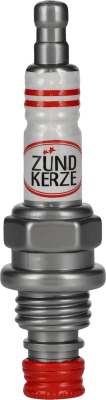 Kostenloser Versand | 20 Einheiten Box Liköre Krugmann Zündkerze Energy Taste Deutschland Miniaturflasche 2 cl