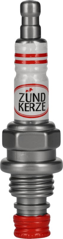 Kostenloser Versand | 20 Einheiten Box Liköre Krugmann Zündkerze Energy Taste Deutschland Miniaturflasche 2 cl