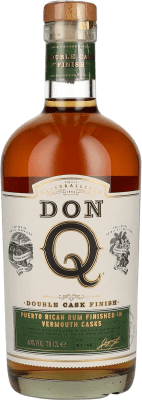 Rhum Seralles Don Q Double Aged Vermouth Cask Finish 70 cl