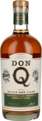 Rum Seralles Don Q Vermouth Cask Finish, Double Cask Barrel Aged 70 cl