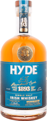 威士忌单一麦芽威士忌 Hyde Nº 7 President's Cask 1893