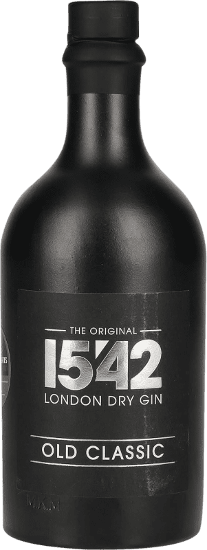 Spedizione Gratuita | Gin 1542. The Original Old Classic Austria Bottiglia Medium 50 cl