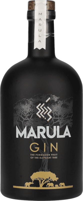 Envoi gratuit | Gin Marula Belgique Bouteille Medium 50 cl