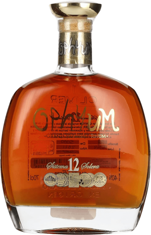 送料無料 | ラム Ophyum Grand Premiere ドミニカ共和国 12 年 70 cl