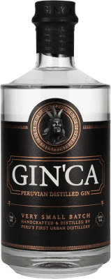 Ginebra Amazonian Gin. Gin'ca