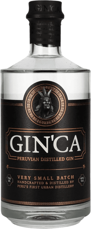 82,95 € Envío gratis | Ginebra Amazonian Gin. Gin'ca