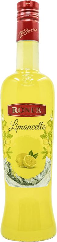 Envio grátis | Licores Roner Limoncello Zitronenlikör Itália 70 cl