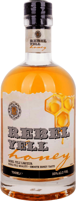 Free Shipping | Whisky Blended Rebel Honey United States 70 cl