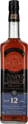 朗姆酒 Plantations Saint James Vieux Agricole 12 岁 70 cl