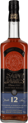 Rum Plantations Saint James Agricole Vieux — Gereift Alt 12 Jahre 70 cl