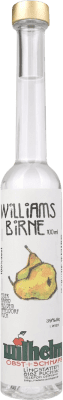 Envío gratis | Licores Wilhelm Williamsbrand Austria Botellín Miniatura 10 cl