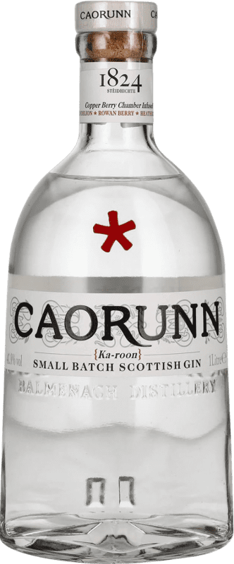 Envoi gratuit | Gin Balmenach Caorunn Royaume-Uni 1 L