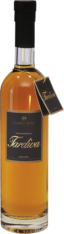 Envio grátis | Aguardente Grappa Bottega Invecchiata Tardiva Itália Garrafa Medium 50 cl