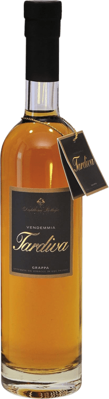 49,95 € Бесплатная доставка | Граппа Bottega VT Vendemmia Tardiva — Поздний сбор Barrel Aged — Выдержано в бочке Средняя бутылка 50 cl