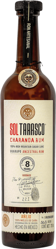 Envio grátis | Rum Sol Tarasco Charanda México 8 Anos 70 cl