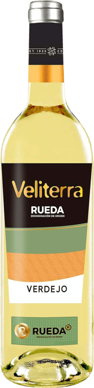 4,95 € | Vinho branco Veliterra D.O. Rueda Castela e Leão Espanha Verdejo 75 cl