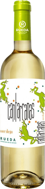 10,95 € Spedizione Gratuita | Vino bianco Cuatro Rayas Cantarranas Blanco D.O. Rueda