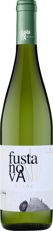 Envoi gratuit | Vin blanc Vicente Gandía Fusta Nova Blanco D.O. Valencia Communauté valencienne Espagne Macabeo, Chardonnay, Muscat 75 cl