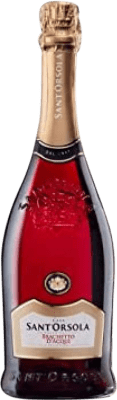 Sant'Orsola Glera Edelsüß Brachetto d'Acqui 75 cl