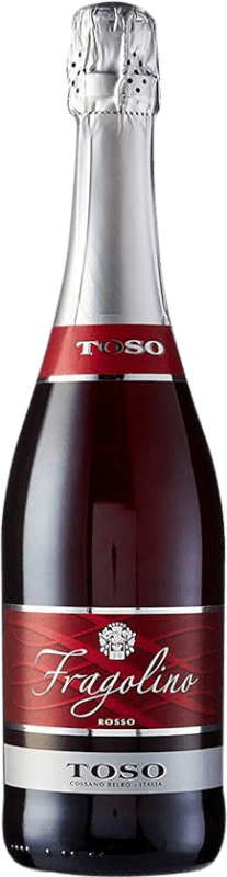 4,95 € | 赤ワイン Toso Fragolino Rosso ピエモンテ イタリア Freisa 75 cl