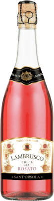 Sant'Orsola Rosato Lambrusco Seco Emilia Romagna 75 cl