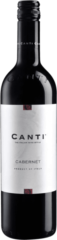 Free Shipping | Red wine Canti Sicily Italy Cabernet Sauvignon 75 cl