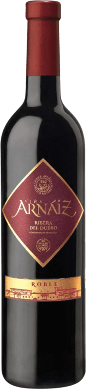 Kostenloser Versand | Rotwein García Carrión Viña Arnáiz Eiche D.O. Ribera del Duero Kastilien und León Spanien Tempranillo, Merlot, Cabernet Sauvignon 75 cl