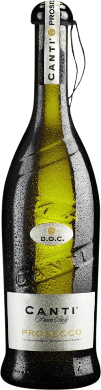 Бесплатная доставка | Белое игристое Canti Frizzante сухой D.O.C. Prosecco Венето Италия Glera 75 cl