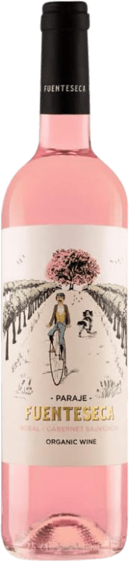 Envío gratis | Vino rosado Sierra Norte Fuenteseca Bobal Cabernet Sauvignon Rosado Ecológico D.O. Utiel-Requena Comunidad Valenciana España Bobal 75 cl