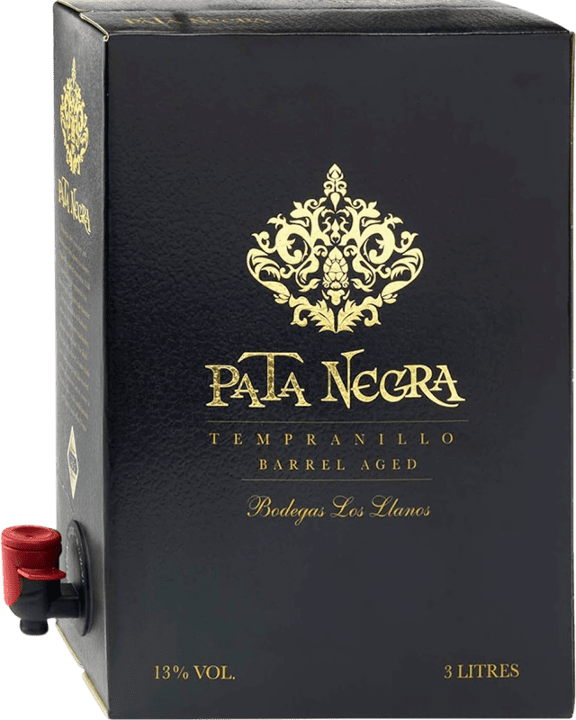 Бесплатная доставка | Красное вино García Carrión Pata Negra Испания Tempranillo Bag in Box 3 L