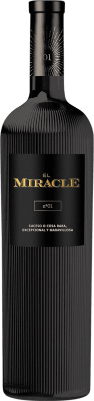 9,95 € | 红酒 Vicente Gandía El Miracle Nº 1 ‎Bobal Cabernet Sauvignon D.O. Valencia 巴伦西亚社区 西班牙 Cabernet Sauvignon, Bobal 75 cl