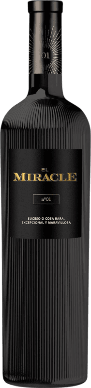 11,95 € Бесплатная доставка | Красное вино Vicente Gandía El Miracle Nº 1 Bobal Cabernet Sauvignon D.O. Valencia