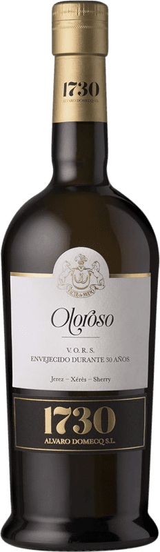 43,95 € | 強化ワイン Domecq 1730 Oloroso VORS アンダルシア スペイン Palomino Fino 75 cl