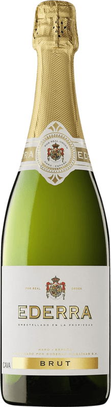 21,95 € 送料無料 | 白スパークリングワイン Bodegas Bilbaínas Ederra Brut D.O.Ca. Rioja