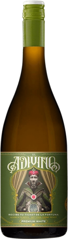 Бесплатная доставка | Белое вино Félix Solís El Adivino Blend — Купаж Кастилия-Леон Испания Chardonnay — Шардоне, Verdejo — Вердехо, Sauvignon — Совиньон 75 cl