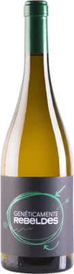 Sierra Norte Genéticamente Rebeldes Verdejo Macabeo Blanco Ecológico Verdejo Utiel-Requena 75 cl