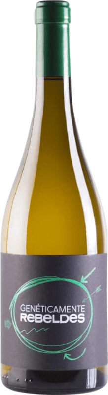 8,95 € | Vin blanc Sierra Norte Genéticamente Rebeldes Verdejo Macabeo Blanco Ecológico D.O. Utiel-Requena Communauté valencienne Espagne Verdejo 75 cl