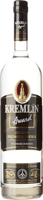 52,95 € Бесплатная доставка | Водка Fortuna Kremlin Premium — Премиум Специальная бутылка 1,5 L