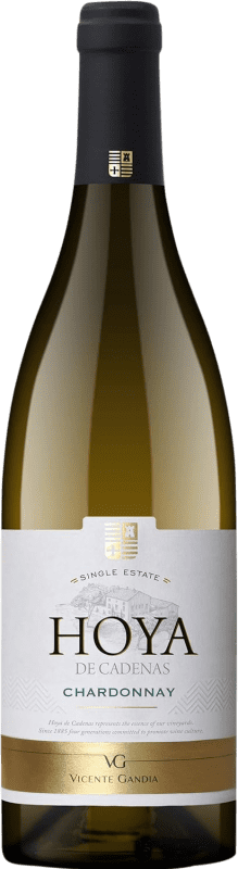 8,95 € | Vino blanco Vicente Gandía Hoya de Cadenas Blanco D.O. Utiel-Requena Comunidad Valenciana España Chardonnay 75 cl