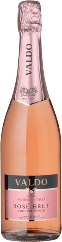 Envío gratis | Espumoso rosado Valdo Marca Oro Rosé Brut Friuli-Venezia Giulia Italia Nerello Cappuccio 75 cl