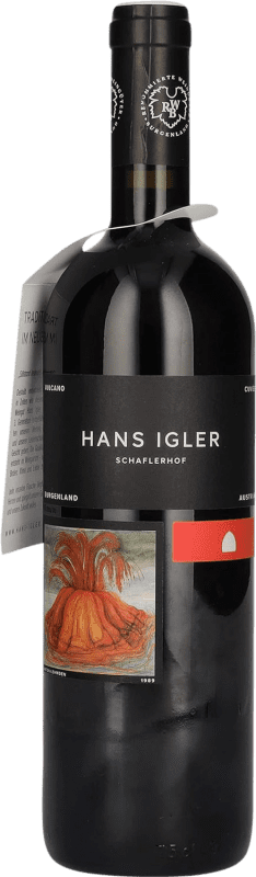 Бесплатная доставка | Красное вино Hans Igler Vulcano D.A.C. Mittelburgenland Австрия Blaufränkisch 75 cl