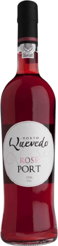 免费送货 | 玫瑰酒 Quevedo Rosé I.G. Porto 波尔图 西班牙 75 cl