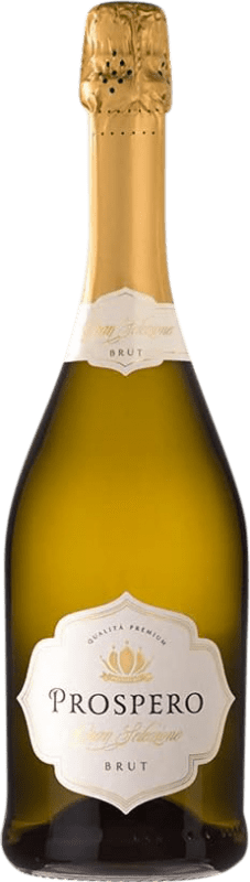 10,95 € Envío gratis | Espumoso blanco Pagos del Rey Prospero Método Charmat Blanco Brut