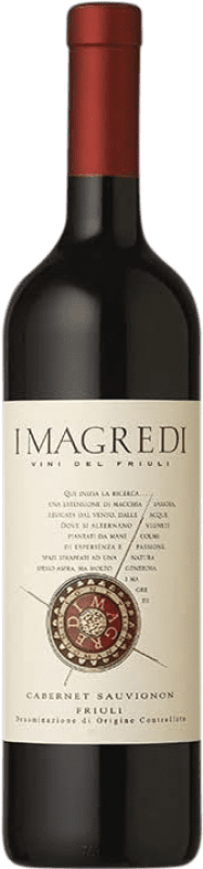 10,95 € | Red wine Valdo I Magredi Grave D.O.C. Friuli Friuli-Venezia Giulia Italy Cabernet Sauvignon 75 cl