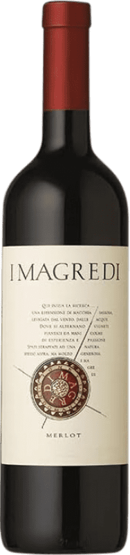 12,95 € | Красное вино Valdo I Magredi Grave D.O.C. Friuli Фриули-Венеция-Джулия Италия Merlot 75 cl