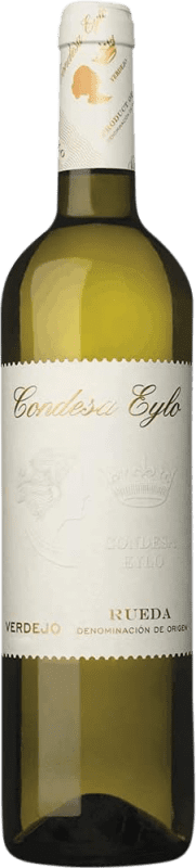 Бесплатная доставка | Белое вино Condesa Eylo Кастилия-Леон Испания Verdejo — Вердехо 75 cl