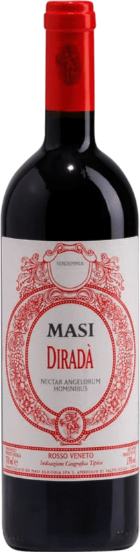 15,95 € | Красное вино Masi Diradà Rosso I.G.T. Veneto Венето Италия Merlot, Corvina, Refosco 75 cl