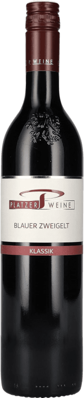 Бесплатная доставка | Красное вино Platzer Blauer Klassik D.A.C. Vulkanland Steiermark Австрия Zweigelt 75 cl