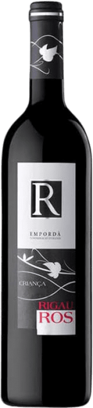 Envio grátis | Vinho tinto Vins & Co Rigau Ros 12 Meses Crianza D.O. Empordà Catalunha Espanha Grenache 75 cl